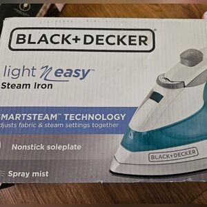 Brand new steam iron